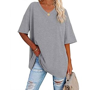 TIMEMEAN Top Smocké Chemisier Femme Ete 2023 Chemise Cintrée Chemisier Coton Blanc Chemise Jeans Femme Manche Courte Lin T Shirt Tee Shirt Mariniere Femme Blouse Laboratoire Femme Baseball Tee Shirt - Publicité