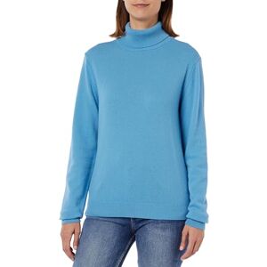 United Colors of Benetton Femme Maillot de Cyclisme M/L  Sweater, Bleu 0r9, M - Publicité