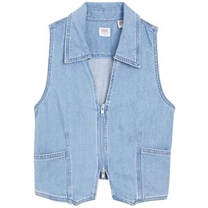 Levis Lilou Denim Vest Top Femme Blushing Don 4 M - Publicité