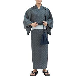 Fancy Pumpkin Yukata japonais kimono japonais Home Robe Robe de chambre Taille M-D1 - Publicité