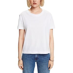 Esprit T-Shirt, 100/White, L Femme - Publicité