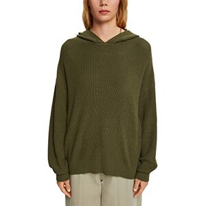 Esprit Sweater, 350/vert Kaki, XS Femme - Publicité