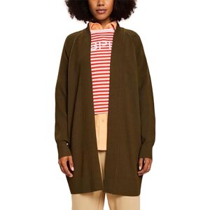 Esprit Cardigan, 350/KHAKI Green, UK7 / 41EU / US8 Femme - Publicité