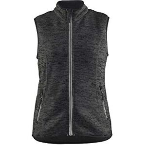 BLÅKLÄDER Blaklader 38122117 GILET TRICOTÉ POUR DAMES, gris antracite/blanc, taille XXXL - Publicité