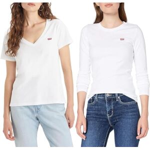 Levis T-Shirt White + XL T-Shirt White + XL - Publicité