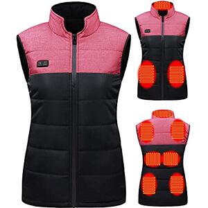 joyvio Gilet chauffant pour hommes et femmes, charge USB, chauffe-corps électrique, veste chauffante, manteau ajusté avec 9 zones de chauffage pour les vêtements de travail en plein air - Publicité