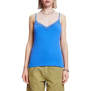 Esprit T-Shirt, 410/bleu Vif, M Femme - Publicité