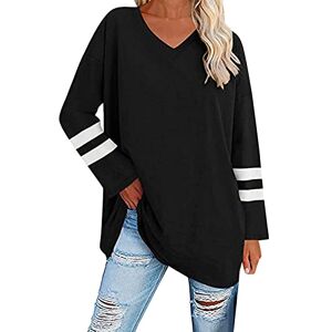 NNGOTD Tunique Femme Chic et Elegant, Femme T Shirt Blanc Chic T Shirts Col Rond Haut Manches Courtes Ete Tee Shirt Imprimé T-Shirt Chemise Gaze De Coton Femme Couleur Unie Blouse - Publicité