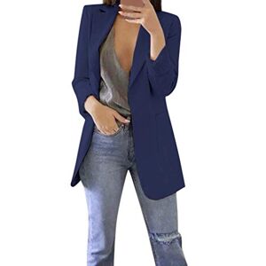 AMDOLE Todays Deals in Prime Clearance 2024 Veste Blazer Femme Chic Et Élégant Pure Color Bouton Lâche Casual Business Slim Fit Couleur Unie Décontracté Veste Printemps L'Été Manteau Top 5dollar Deals Items - Publicité