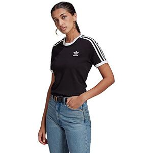 Adidas Women's 3 Stripes Tee T-Shirt, Noir, 34, Lot de 1 - Publicité