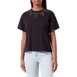 Replay W3073 T-Shirt, Noir (098), XXS Femme - Publicité