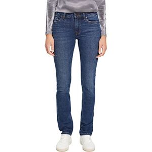 Esprit Jeans, 901/Blue Dark Wash, 25W x 32L Femme - Publicité