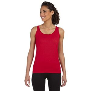 Gildan Débardeur Femme (2XL) (Rouge cerise) - Publicité