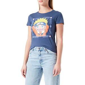 Naruto « Happy Valetine's Day »  T-Shirt Femme, Denim, Taille L - Publicité