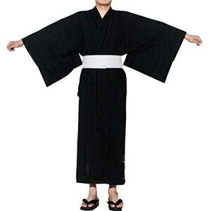 Fancy Pumpkin Yukata Japonais Kimono Japonais Home Robe Robe de Chambre Taille L-C9 - Publicité