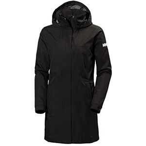 Helly Hansen Femme Veste De Pluie Longue Aden, XL, Noir - Publicité