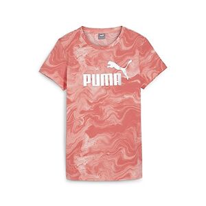 Puma Ess+ Marbleized Tee Shirt, Multicolore, XS Femme - Publicité