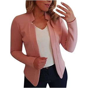 Allence 2024 Mode Blazer Veste de Costume Sportive à col Rabattu pour Femme Coupe Droite Veste Blazer élégante Veste de Travail Blazer Veste pour Femme Veste de Travail Blazer Veste Chemise - Publicité