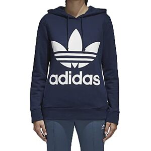 Adidas Trefoil Hoodie Sweat à capuche Femme Femme Multicolore (conavy) 34 - Publicité