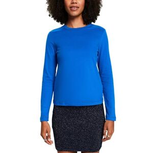 Esprit T-Shirt, 410/BRIGHT Blue, XL Femme - Publicité