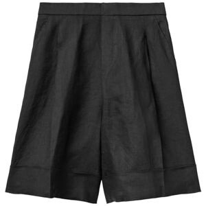 United Colors of Benetton Bermuda  Shorts, Noir 100, S Femme - Publicité
