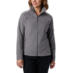 Columbia Femme Veste Polaire Entièrement Zippée, City Grey Heather 023, XS - Publicité