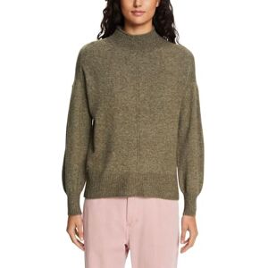 Esprit Sweater, Vert Kaki, S Femme - Publicité