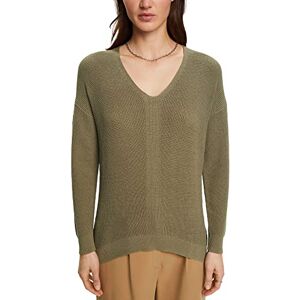 Esprit Sweater, Kaki Clair (345), S Femme - Publicité