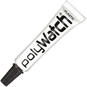 POLYWATCH Crème de polissage  ® POLISH pour polir les matières plexi et plastique rayées - Publicité