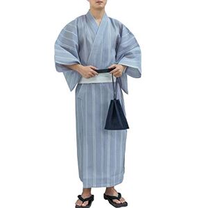 Fancy Pumpkin Yukata Japonais Kimono Japonais Home Robe Robe de Chambre Taille M-A1 - Publicité