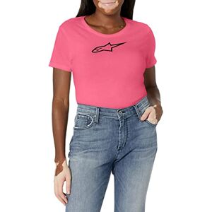 Alpinestars Women's Ageless Tee t-Shirt Logo Manches Courtes Coupe Moderne Femme Women's Ageless Tee Pink FR: L (Taille Fabricant: L) - Publicité