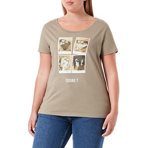 Naruto  T-Shirt, Kaki, L Femme - Publicité