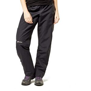 Berghaus Hillwalker Pantalon Imperméable Femme, Noir, 2XL - Publicité