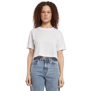 Urban Classics Femme Ladies Short Oversized Tee,, T shirt, Blanc, S EU - Publicité