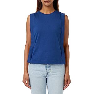 United Colors of Benetton T- Shirt , Bleu 2G6, X-Small Femme - Publicité