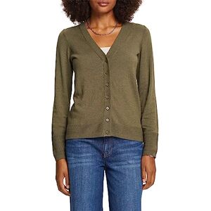 Esprit Cardigan, Vert Kaki, XXL Femme - Publicité