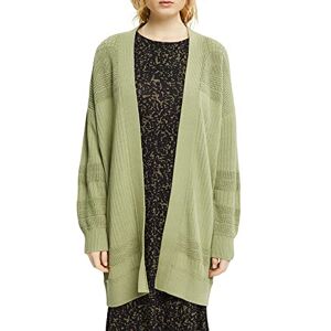 Esprit Cardigan, Kaki Clair (345), XS Femme - Publicité