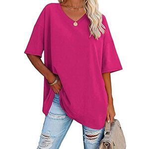 TIMEMEAN T-Shirt Fluo Femme Top Femme Mariage Chemise De Nuit Hiver Femme Blouse Laboratoire Femme Chemise De Nuit Blanche Coton Chemisier Bleu Ciel Femme Haut Femme Manche Longue Haut Femme Chic - Publicité