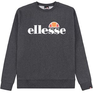 ellesse Sweat-Shirt Agata Sweatshirt pour Femmes, Gris foncé, 40 - Publicité