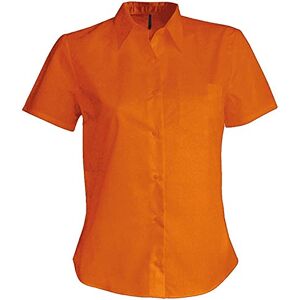 Kariban Judith > Chemise Manches Courtes Femme Orange, XL, Femme - Publicité