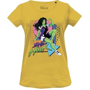 Marvel T-Shirt, Jaune, L Femme - Publicité