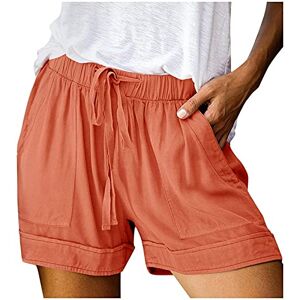 WWricotta Short pour Femme Taille Haute Respirant Sexy Pantalon Courte Coupe AjustéE Short Amincissant Running Travail Plage - Publicité