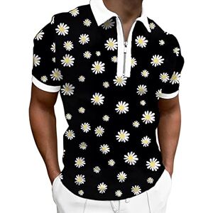 LAOSU Origine Marque Polo Club en Maille Rouge Femme Gris Homme Marron Blanc Manche Courte Militaire Fleuri Bleu t Shirt Homme, #200-jaune, XXL, () - Publicité