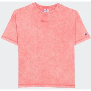 Champion - T-shirt - Taille S Rose S female - Publicité