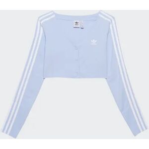 Adidas - Top - Taille M Bleu M female - Publicité