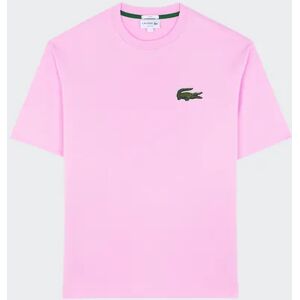 Lacoste - T-shirt - Taille S Rose S female - Publicité