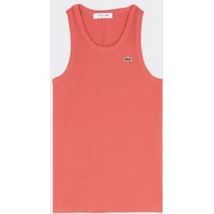 Lacoste - DÃ©bardeur - Taille 34 Rouge 34 female - Publicité