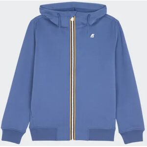 K-way - Hoodie zippÃ© - Taille XL Bleu XL female - Publicité