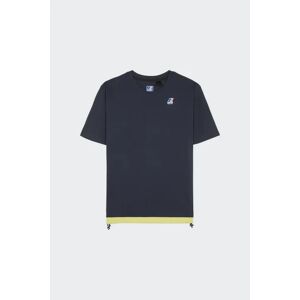 K-way - T-shirt - Taille XL Bleu XL female - Publicité