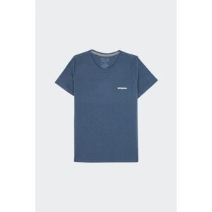 Patagonia - T-shirt - Taille XL Bleu XL female - Publicité
